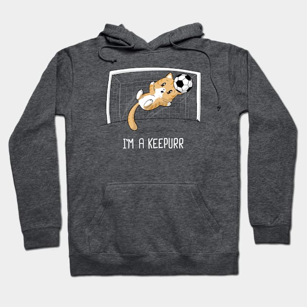 Keepurr Hoodie by transformingegg